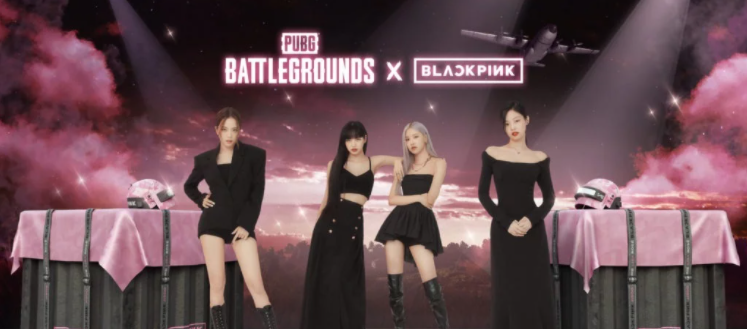 绝地求生账号：韩国人气K-pop组合Blackpink联动，活动将于8月8日至9月7日举行